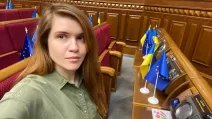 Народна депутатка Мар'яна Безугла / Фото: Мар'яна Безугла/Facebook
