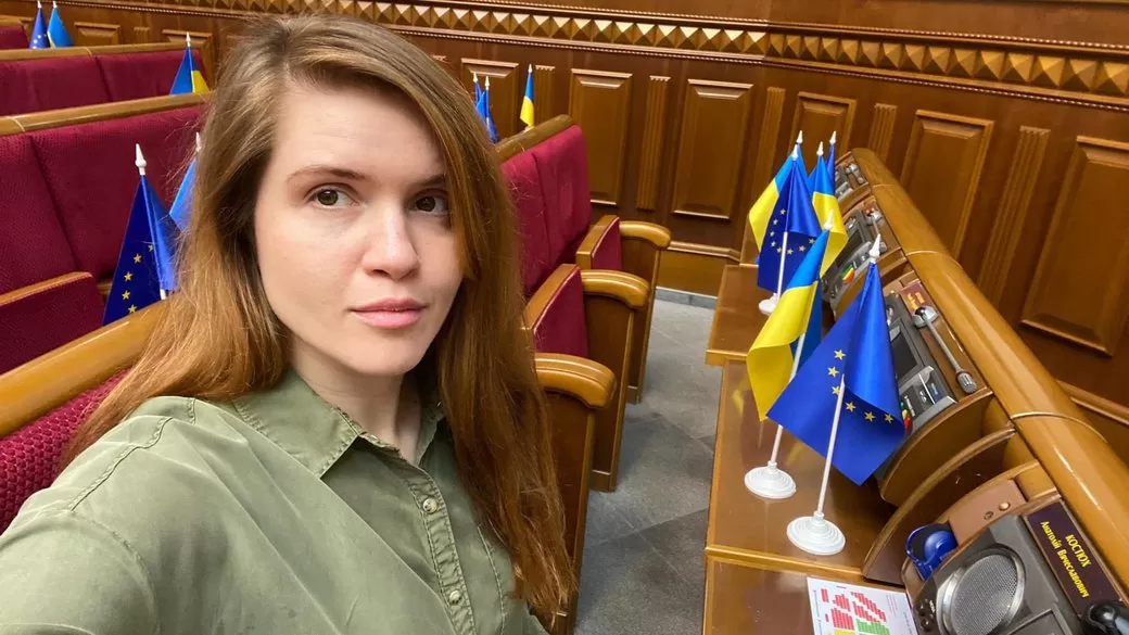 Народный депутат Марьяна Безуглая / Фото: Марьяна Безуглая/Facebook