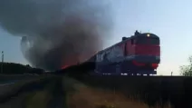 Сили спецоперацій у Криму вразили потяг з паливом / Фото: ССО ЗСУ