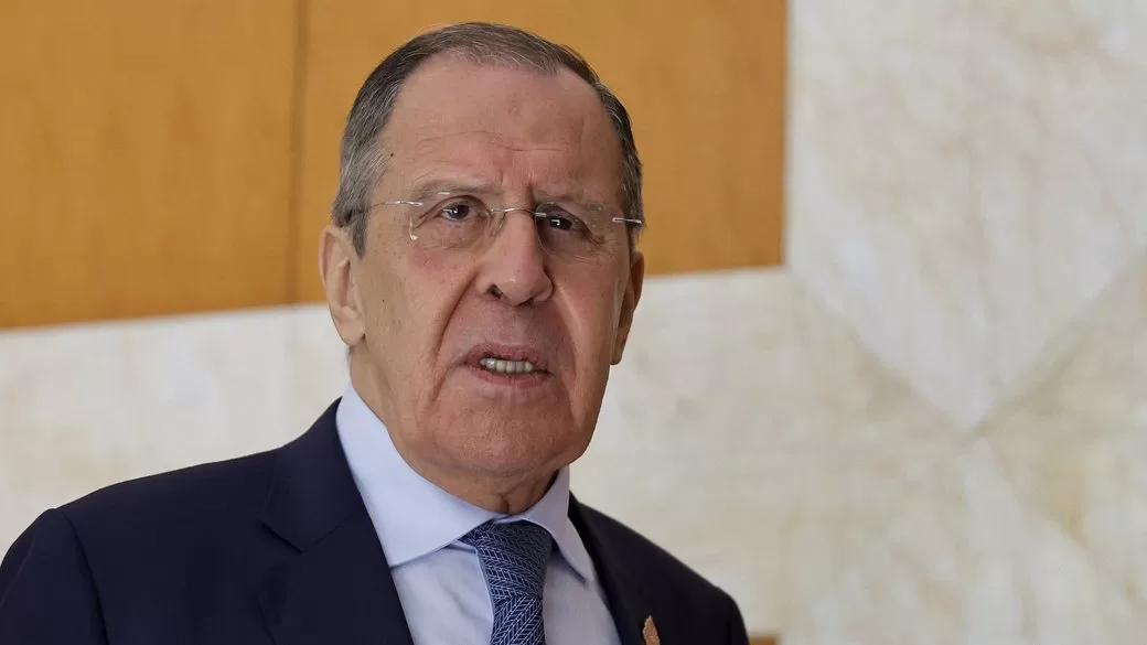 Голова МЗС Росії Сергій Лавров / Фото: Associated Press