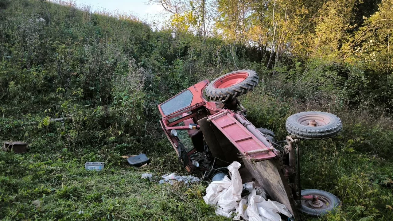 У ДТП на Львівщині травмувалися двоє людей / Фото: ГУНП у Львівській області