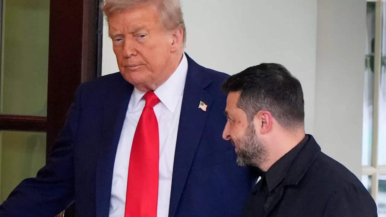 Дональд Трамп та Володимир Зеленський / Фото: AP