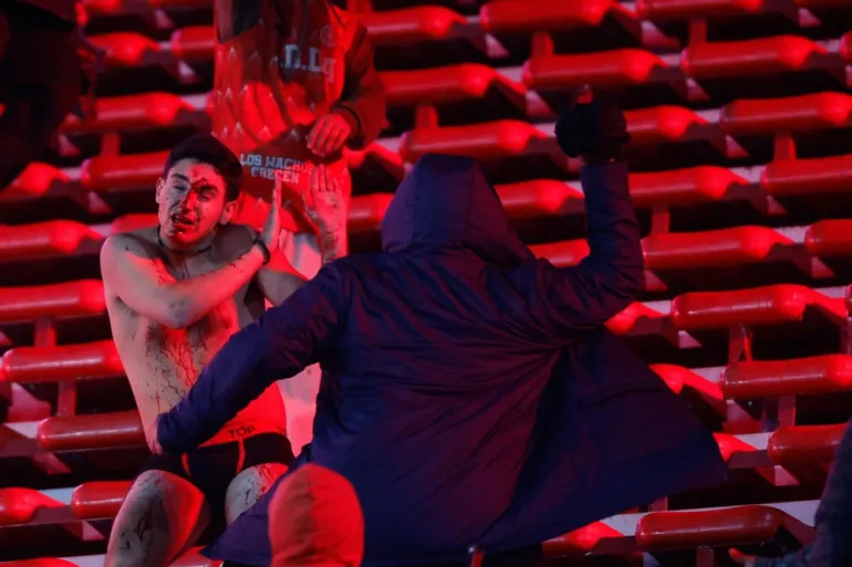 Бійка на стадіоні в Аргентині / Фото: EPA Images