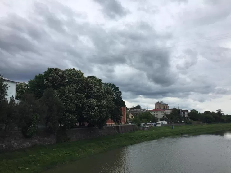 Дождливый Ужгород / Фото: depo.ua