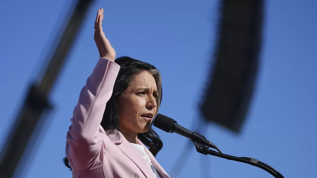 Директор Національної розвідки США Тулсі Габбард / Фото: AP