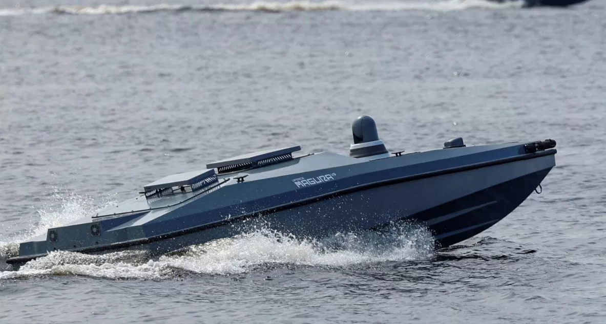 Український безпілотний морський апарат Magura V / Фото: Reuters