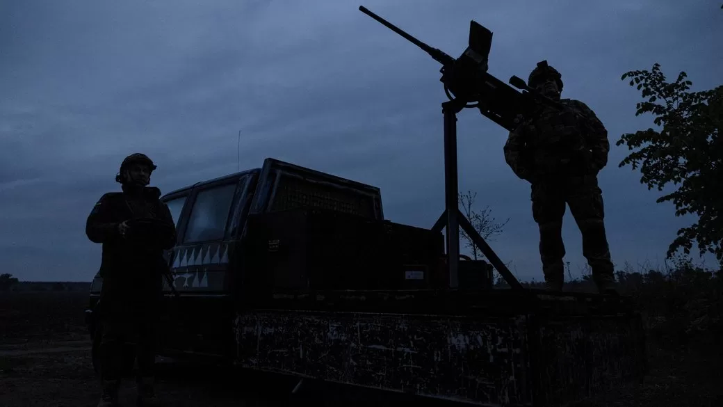 Мобільна вогнева група ППО / Фото: REUTERS