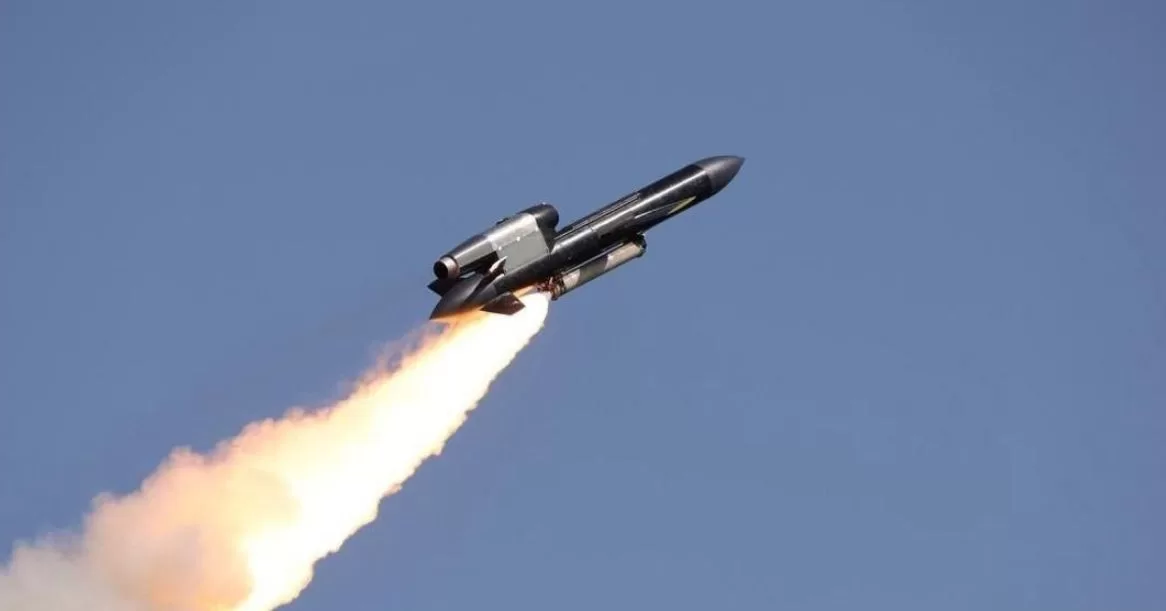 Запуск крылатой ракеты "Фламинго" / Фото: Fire Point