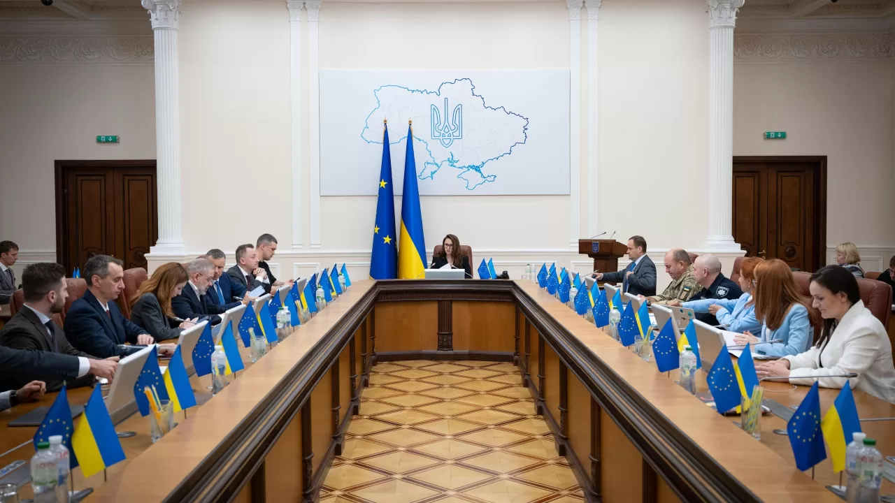 Засідання Уряду / Фото: t.me/svyrydenkoy