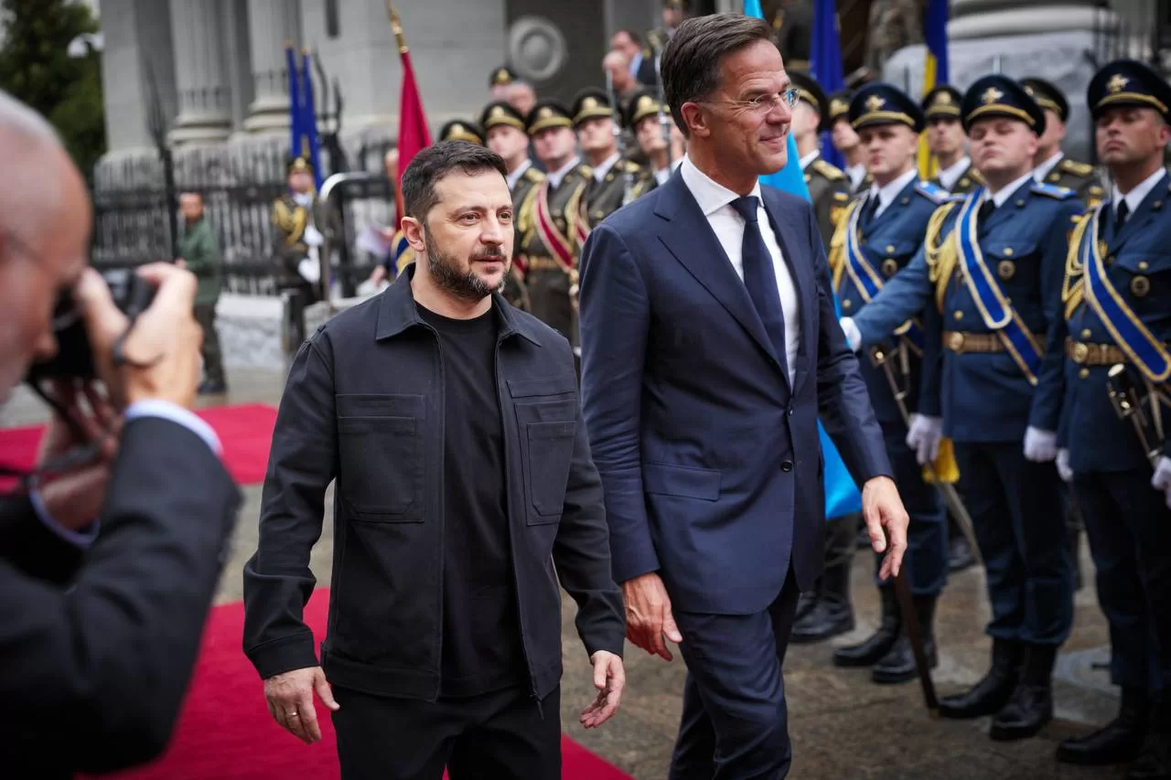 Встреча Зеленского и Рютте в Киеве: о чем говорили Президент Украины и  генсек НАТО | Главное в Украине