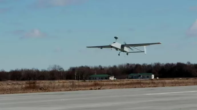 Russian UAV "Forpost" / Photo: Ministry of Defense of the Russian Federation