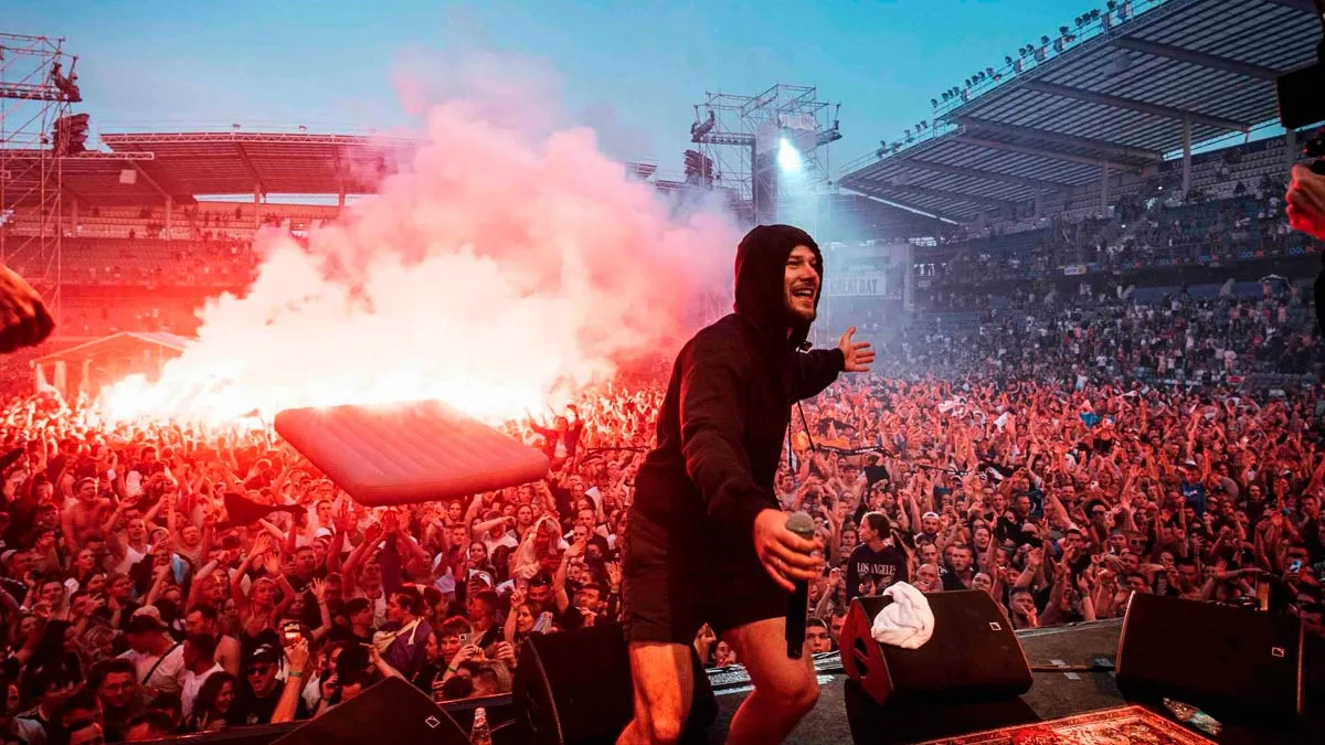 Макс Корж, концерт у Варшаві / Фото: vitrina.pl