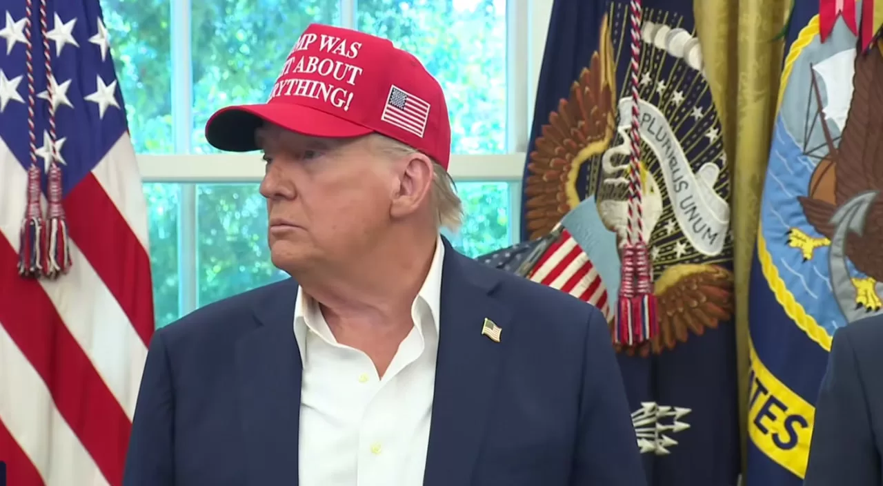 Дональд Трамп / Скриншот