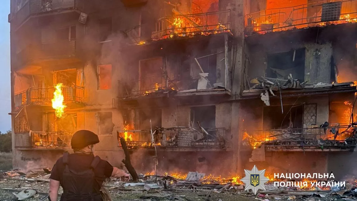 В Донецкой области уже давно не осталось безопасных мест / Фото Нацполиция