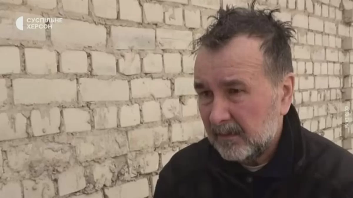 Володимир Миколаєнко / Фото Суспільне Херсон