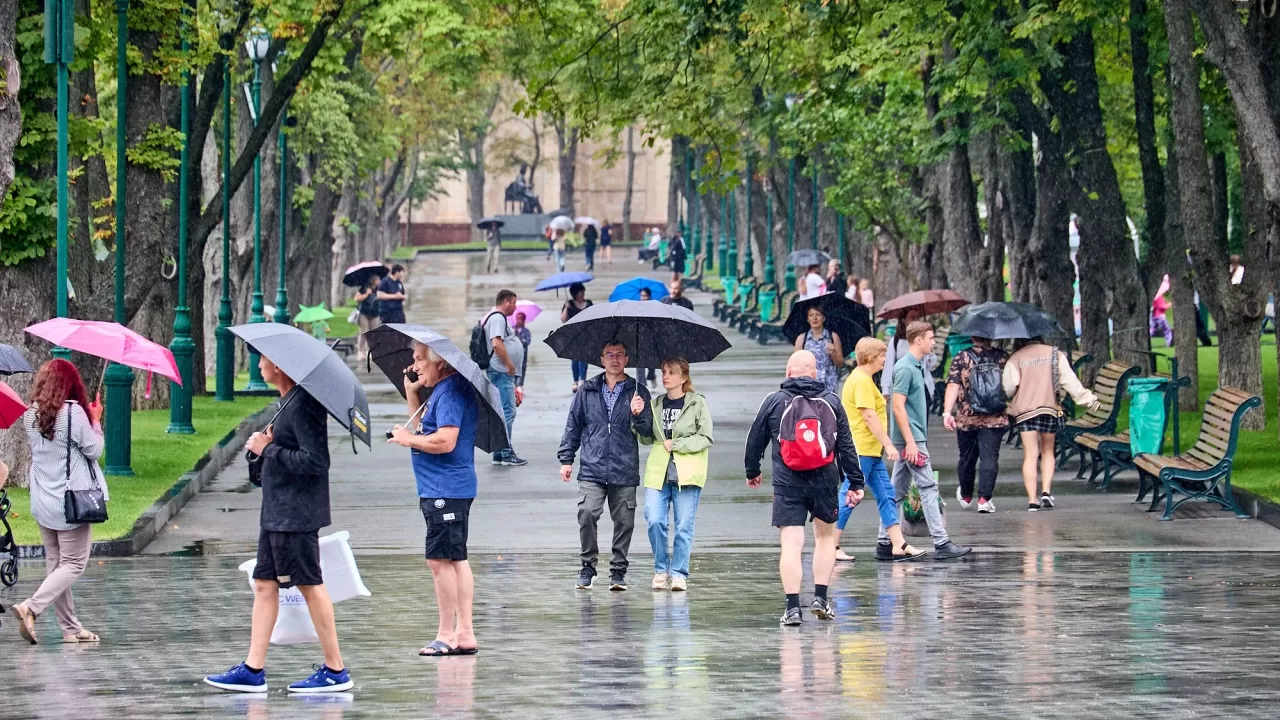 For those who love Kharkiv but are currently far away. 23 August 2025 / Photo from Facebook Serhiy Kozlov