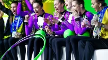 Ukrainian rhythmic gymnastics team / Photo: NOC of Ukraine