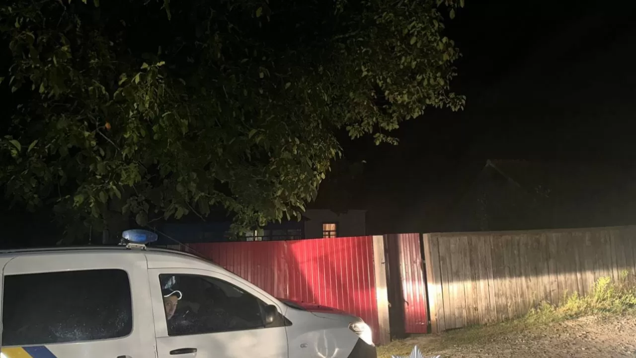 Поліція на місці вбивства у Київській області / Фото: Поліція Київщини