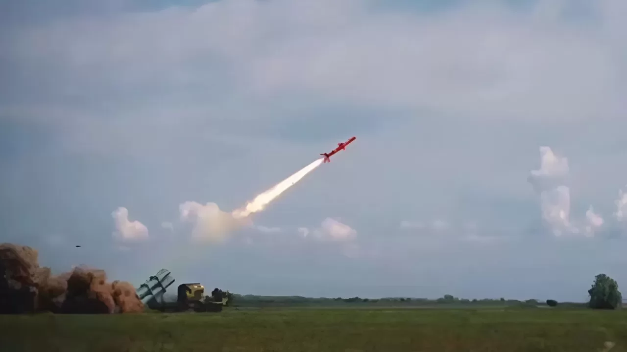 Запуск ракеты "Длинный Нептун" / Скриншот