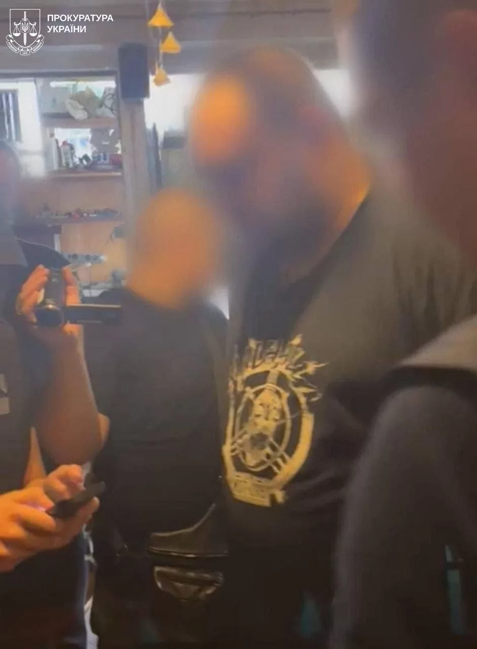 Задержанный агент РФ