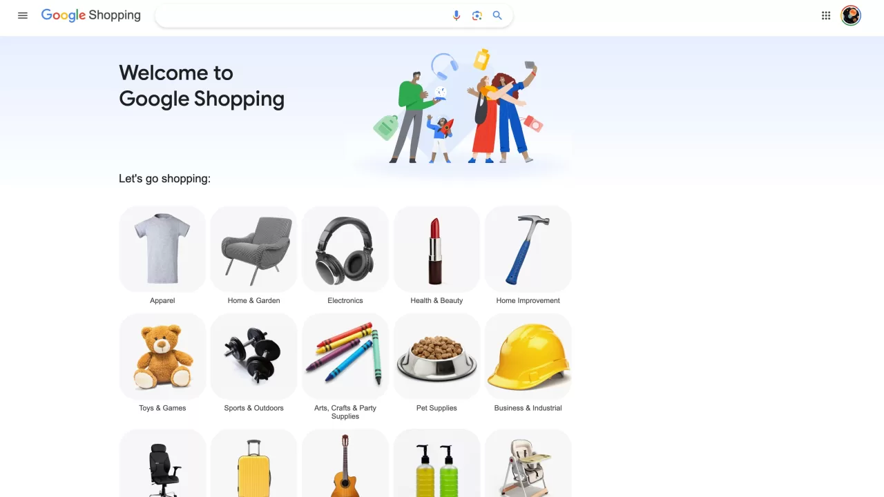 Что представляет собой SKU в Google Shopping?