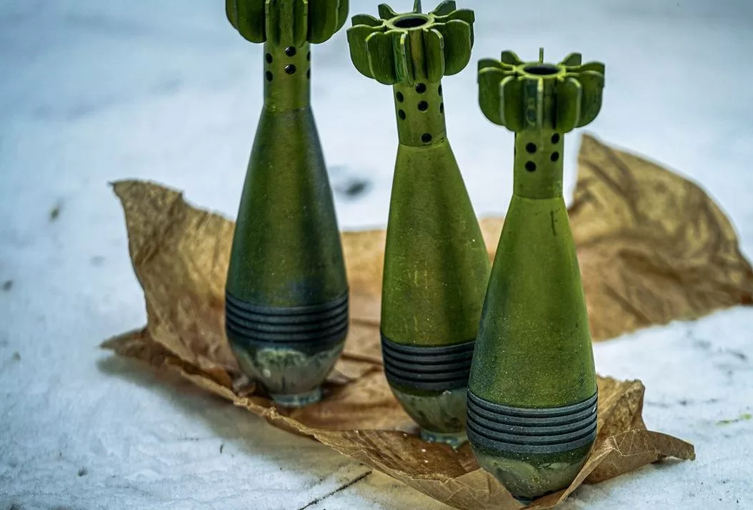 82-мм міни / Фото: Укроборонпром