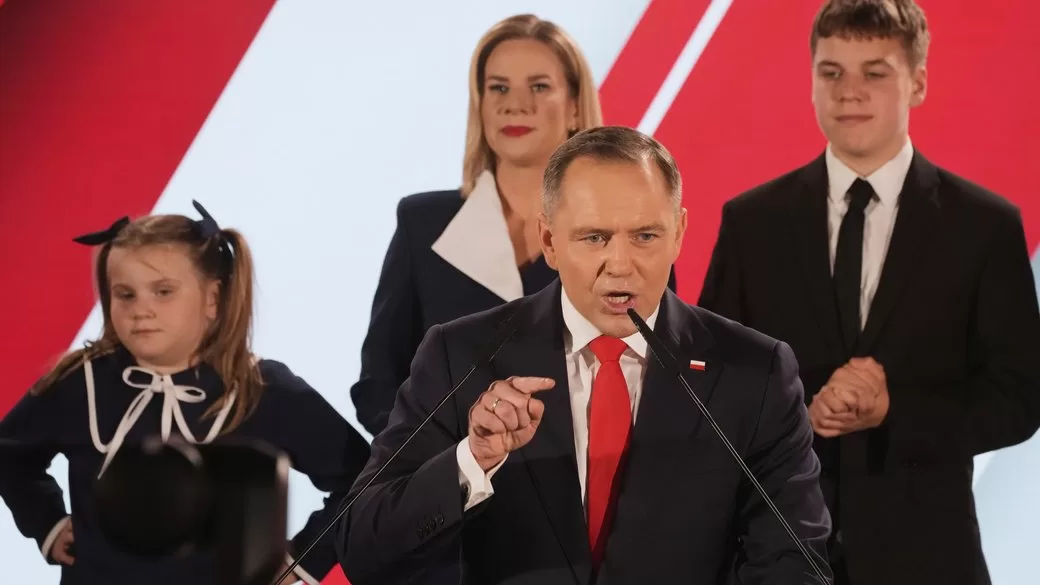 Президент Польщі Кароль Навроцький / Фото: AP