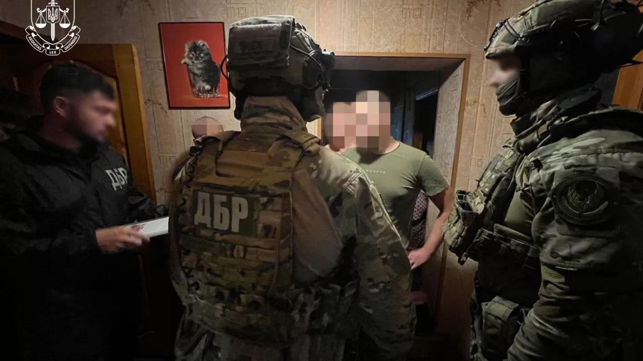 Задержание сотрудников колонии / Фото: Генпрокуратура