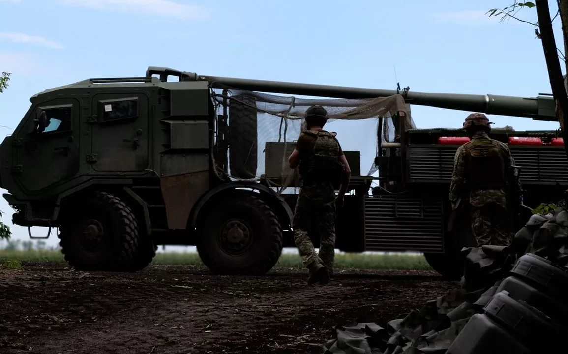 САУ "Богдана" українських військових / Фото: 44 окрема артилерійська бригада