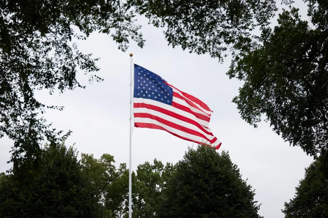Прапор США / Фото: Офіс президента