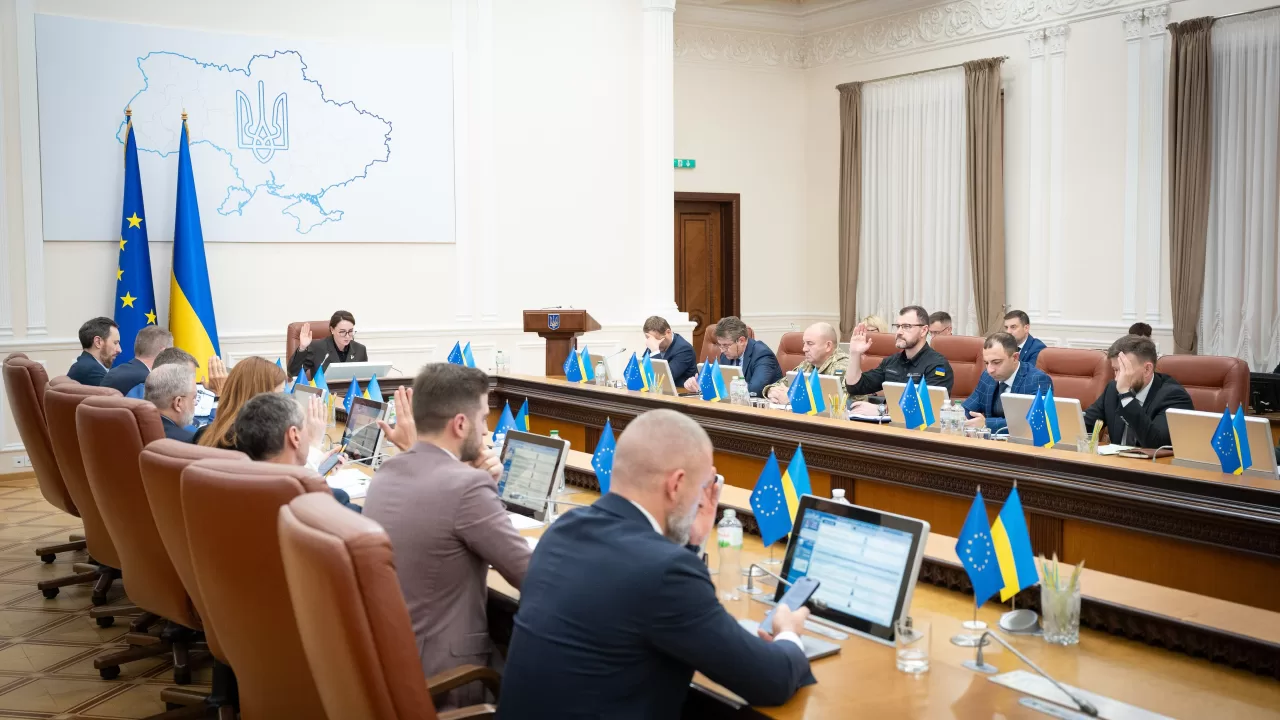 Засідання уряду / Фото: Кабінет міністрів України