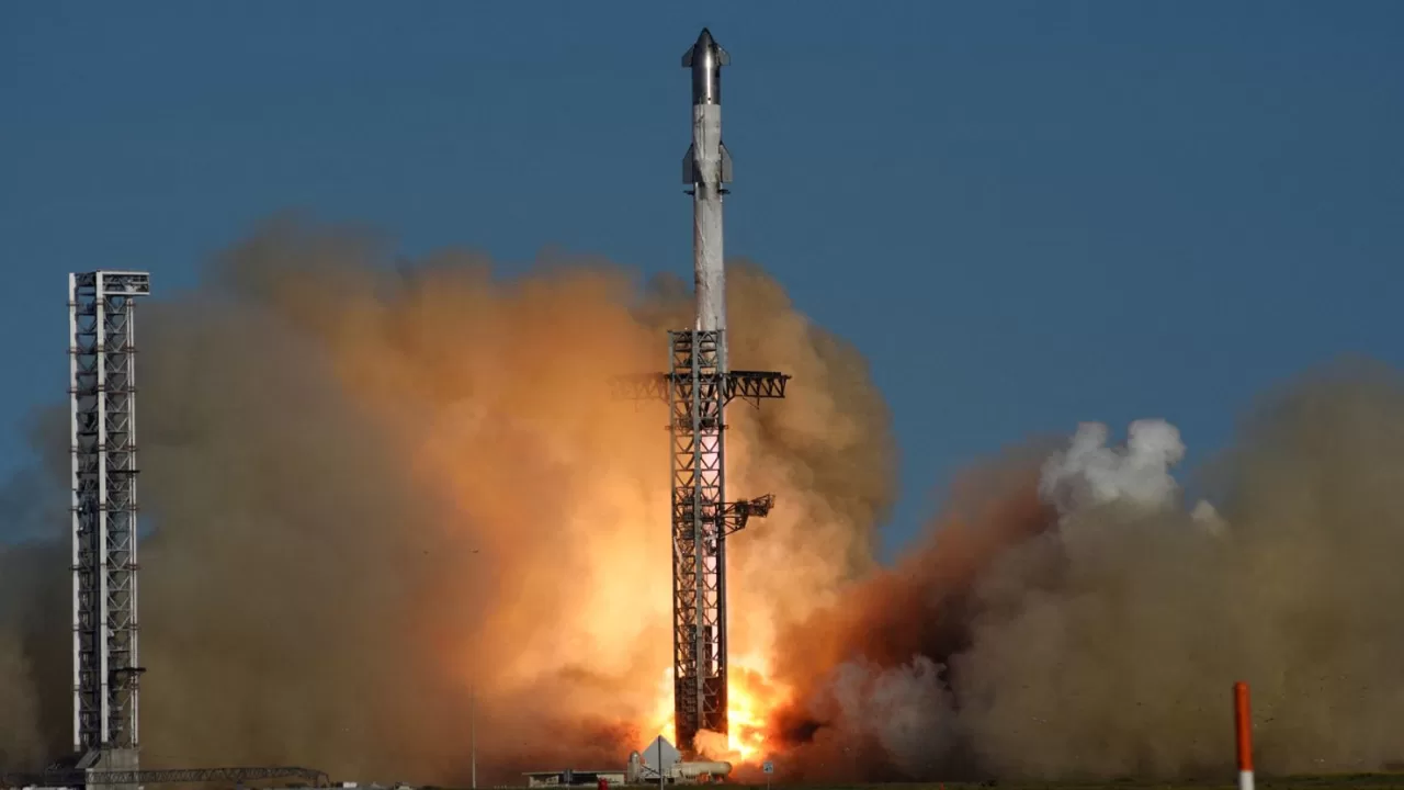 Запуск SpaceX / Скриншот
