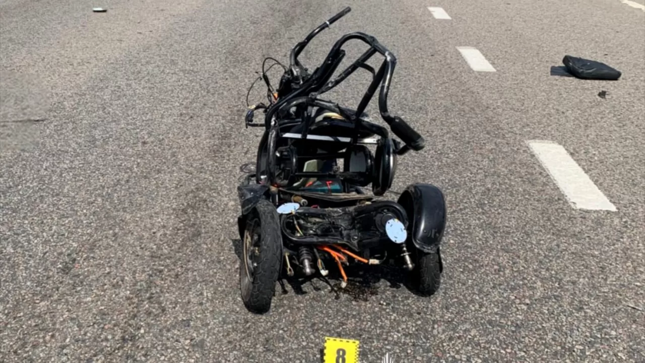 В Киевской области в ДТП погиб пенсионер / Фото: Полиция Киевщины