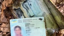 Найденные возле скелета документы / Фото: ГПСУ