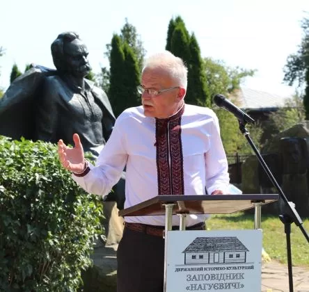 Петро Галущак / Фото: facebook.com/bogdan.lazorak