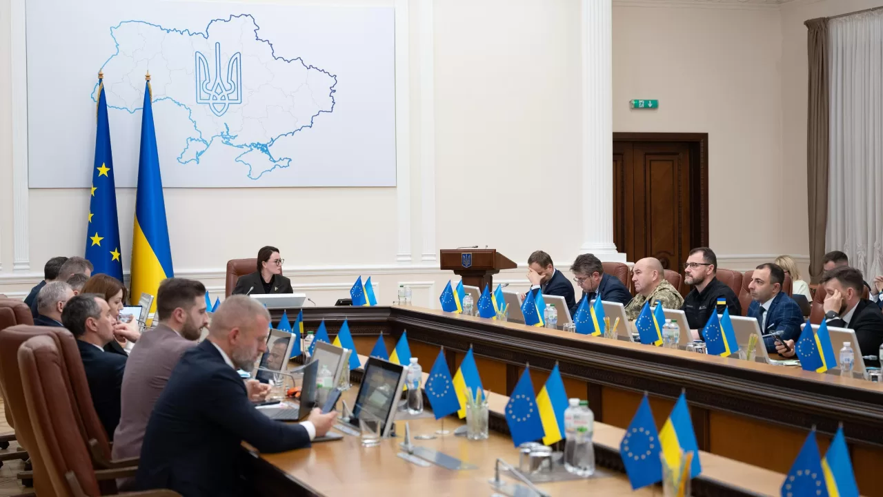 Засідання Кабінету міністрів України / Фото: Telegram/Юлія Свириденко