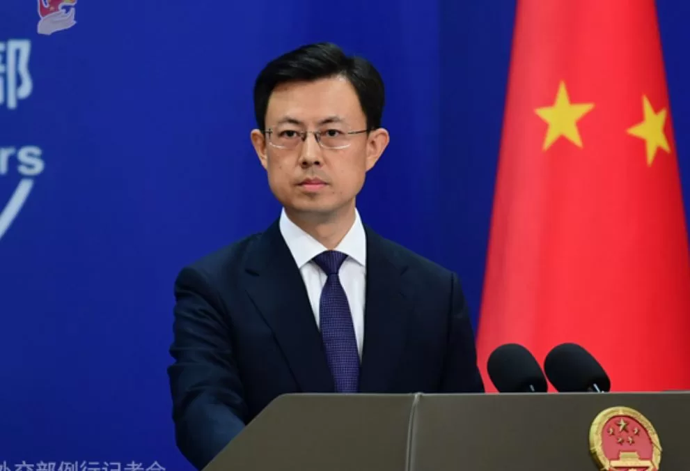 Речник Міністерства закордонних справ Китаю Го Цзякунь / Фото: МЗС Китаю