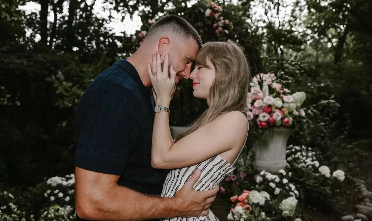 Тейлор Свіфт і Тревіс Келсі / Фото: instagram/taylorswift