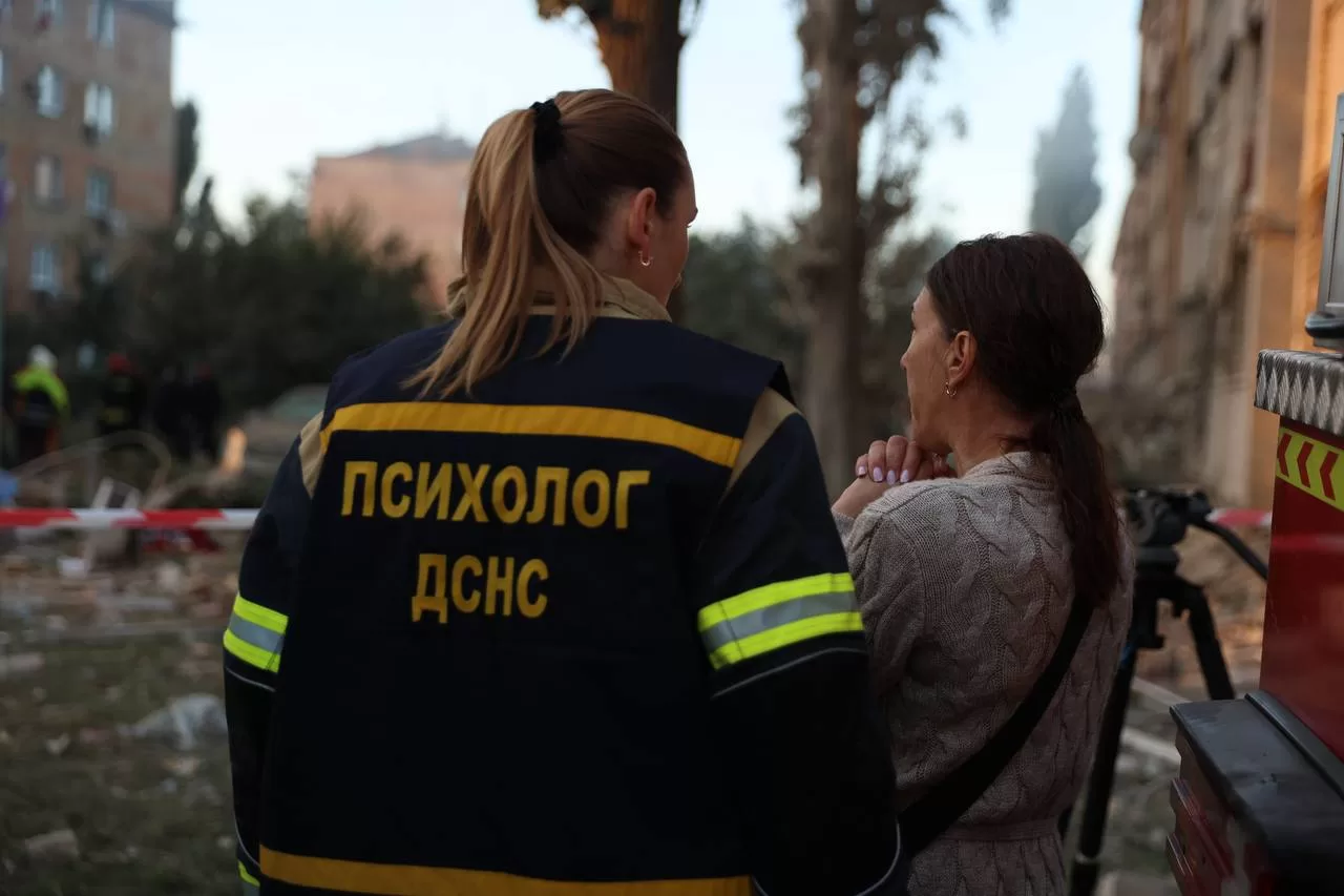 Спасательные работы в Киеве