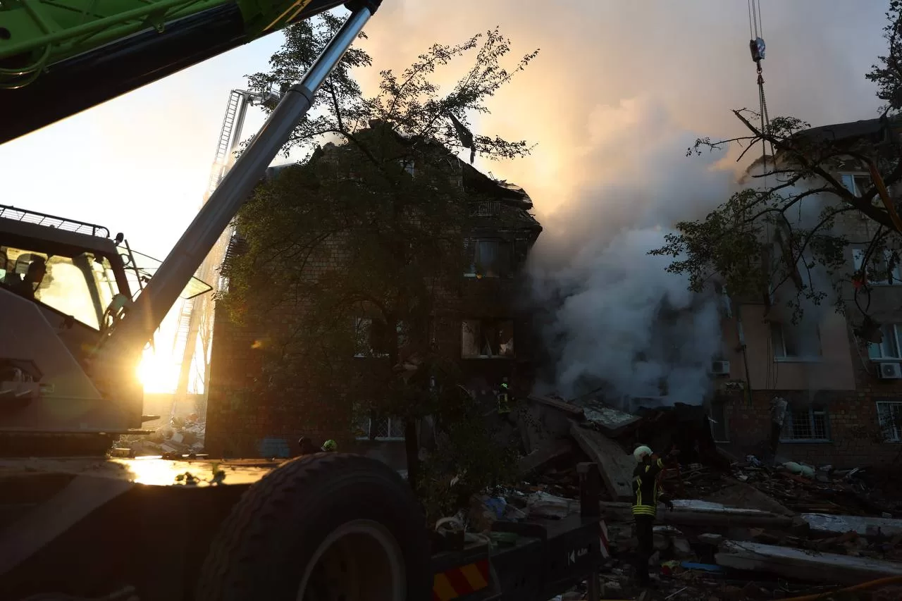 Спасатели в Киеве