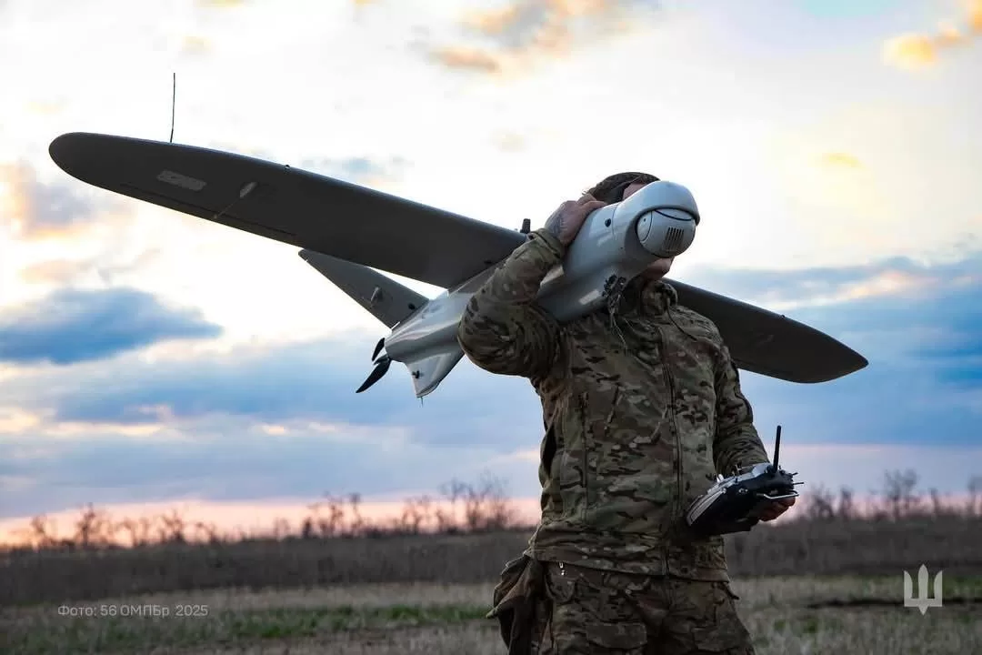 UAV operator / Photo: General Staff of the Armed Forces of Ukraine