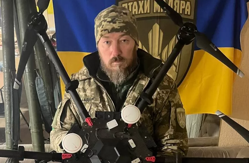 Роберт "Мадяр" Бровди / Фото: t.me/robert_magyar