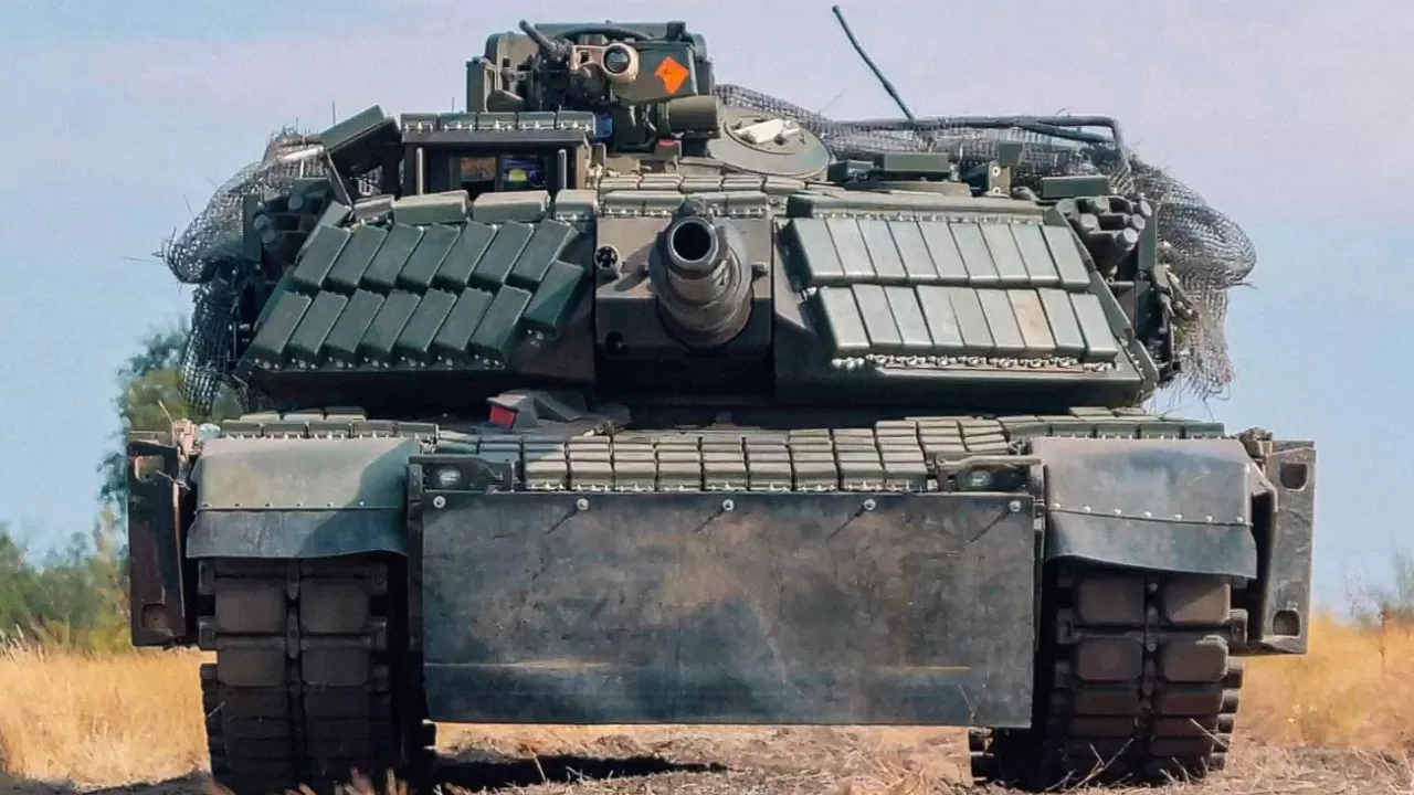 Украинский танк M1A1 Abrams / Фото: 47-й ОМБр
