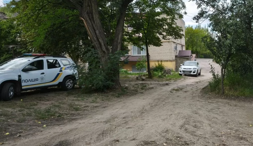 В Изюме Харьковской области произошло убийство / Фото: Нацполиция