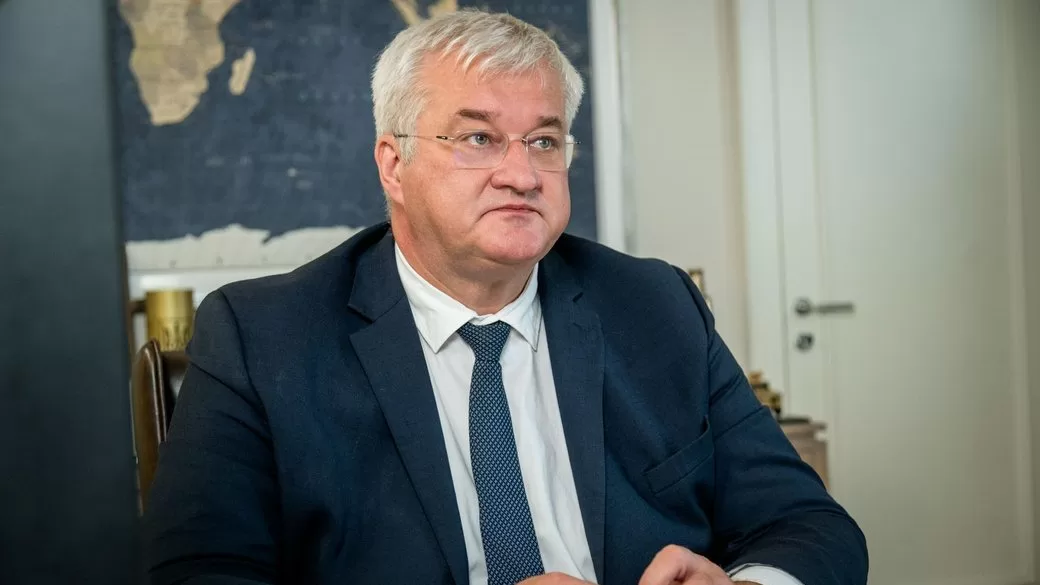 Глава МИД Украины Андрей Сибига / Фото: МИД Украины