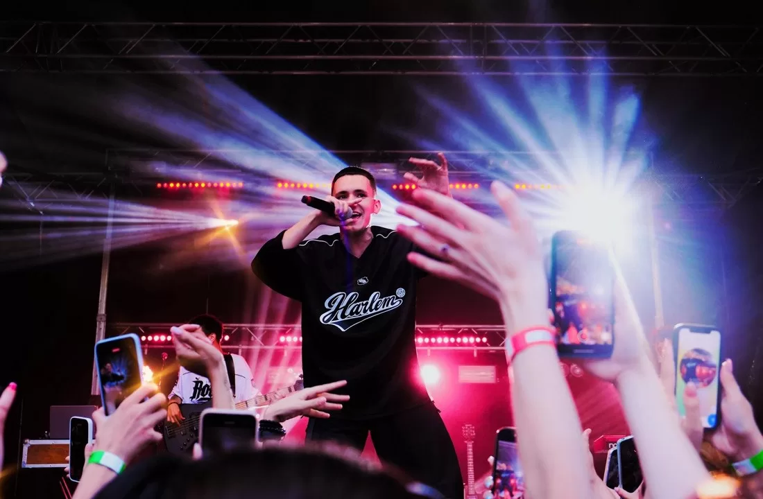 Виступ YakTak / Фото архівне: vinnychany.info