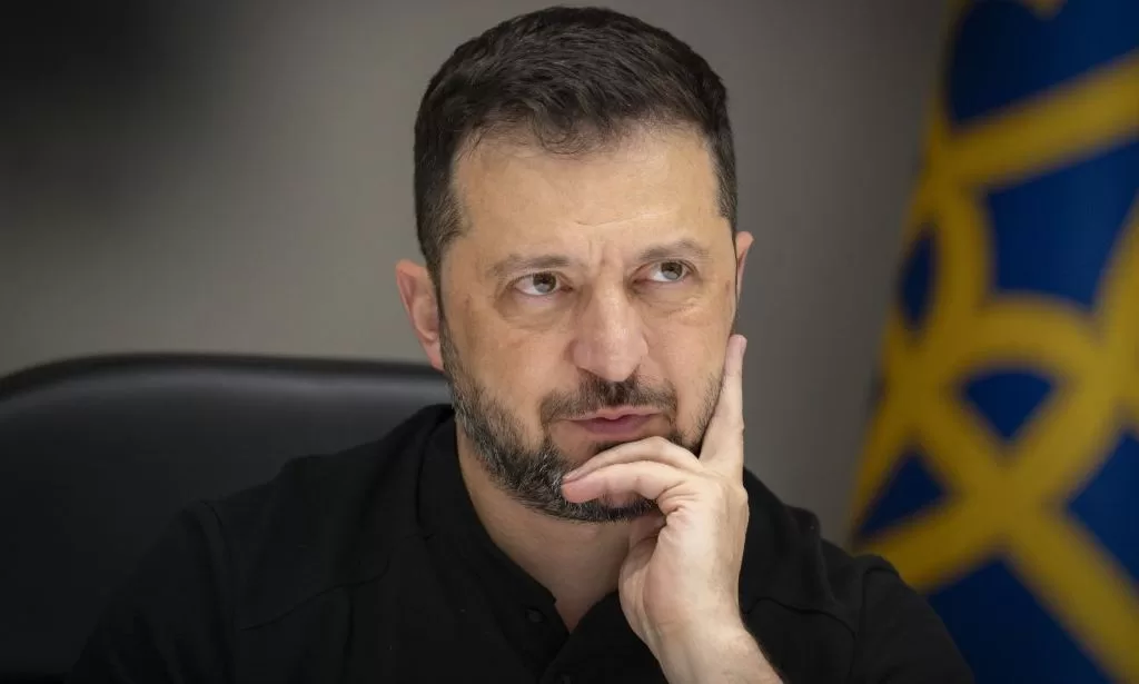 Президент Володимир Зеленський / Фото: Офіс президента