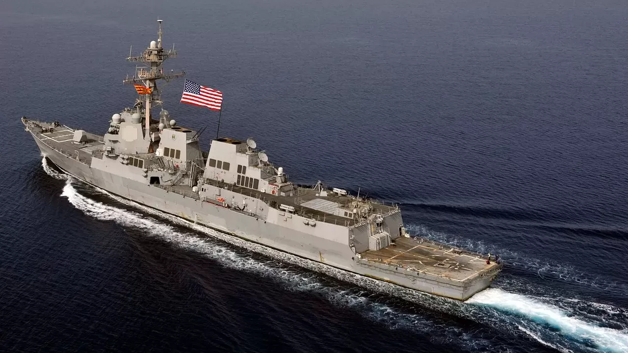 Ракетный эсминец USS Jason Dunham / Фото: US Navy