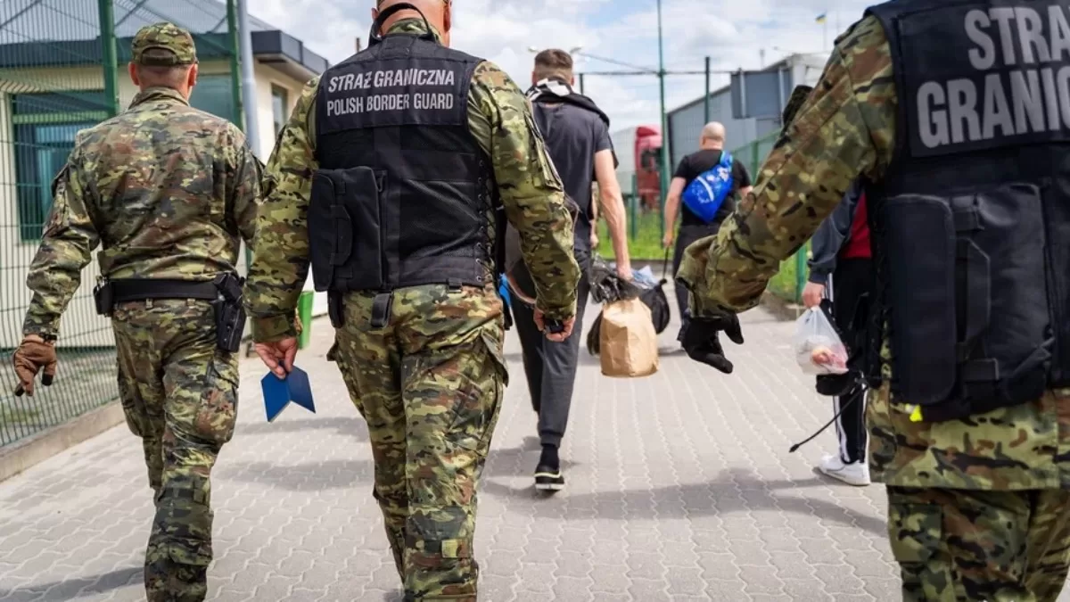 15 граждан Украины были принудительно высланы из Польши / Фото Пограничная служба Польши