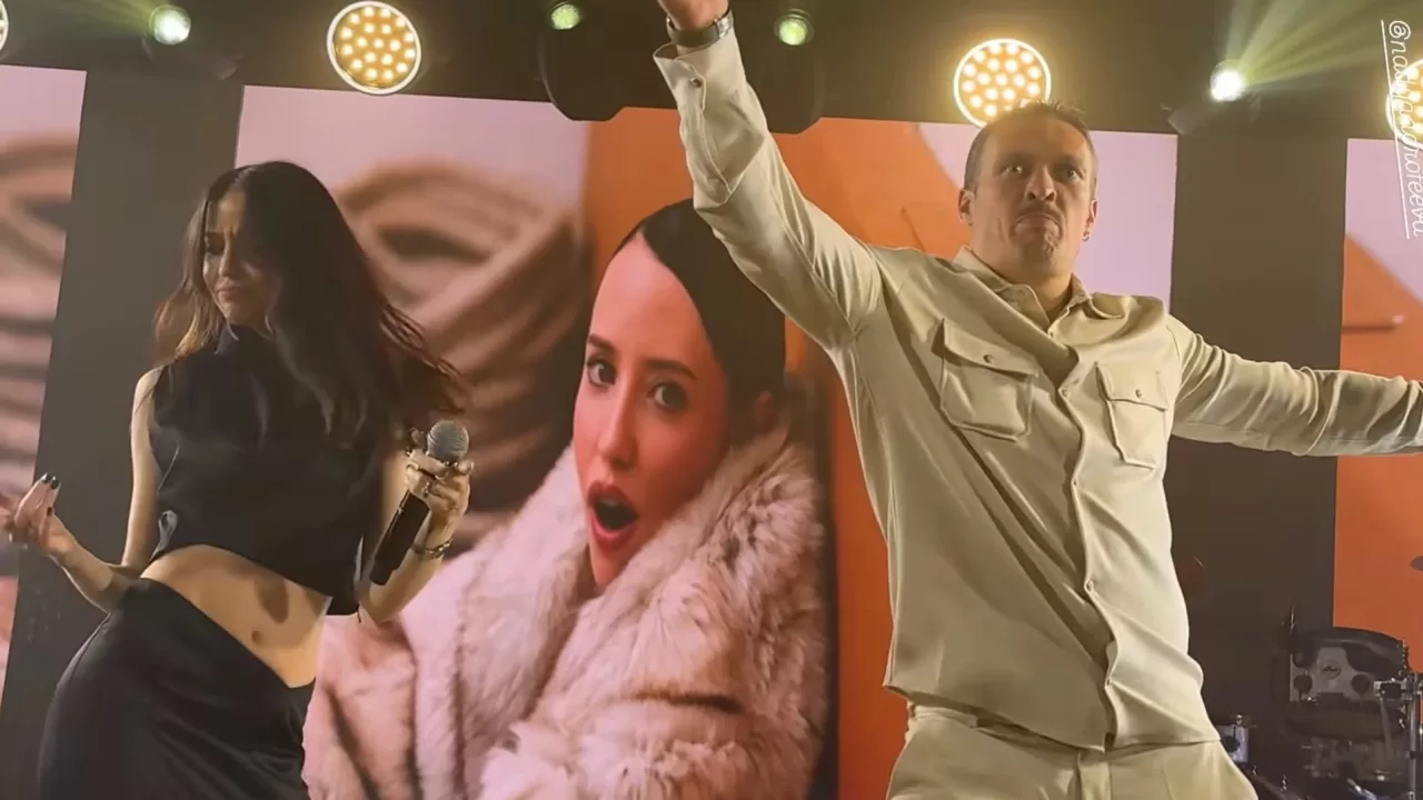 Дорофєєва і Усик / Фото з Instagram nadyadorofeeva